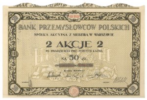 Banque Przemysłowców Polskich, Em.1, 2x £25