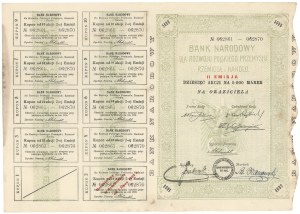 Banque nationale pour le développement de l'artisanat polonais, Em.2, 10x 500 mkp