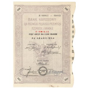 Bank Narodowy dla Rozwoju Polskiego Przemysłu Rzemiosł i Handlu, Em.2, 5x 500 mkp