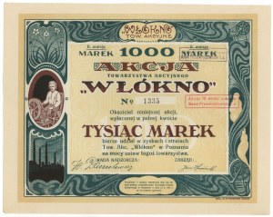 WŁÓKNO Towarzystwo Akc., Em.2, 1.000 mkp