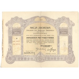 Zakłady dla Przemysłu Drzewnego w Stanisławowie, Em.1, 25x 1.000 mkp 1922