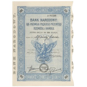 Bank Narodowy dla Rozwoju Polskiego Przemysłu Rzemiosł i Handlu, Em.1, 500 mk