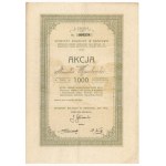 Agricultural Syndicate in Cracow, Em.2, 1,000 mkp 1922