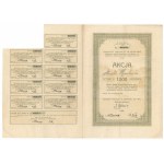 Agricultural Syndicate in Cracow, Em.2, 1,000 mkp 1922