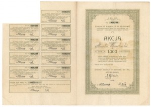Agricultural Syndicate in Cracow, Em.2, 1,000 mkp 1922