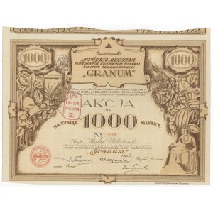 Spółka Akc. Połączonych Krajowych...GRANUM, Em.2, 1.000 mkp