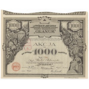 Spółka Akc. Połączonych Krajowych...GRANUM, Em.3, 1.000 mkp