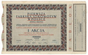 Poland's First Locomotive Factory, £100