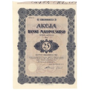 Bank von Kleinpolen, 25 Zloty 1927