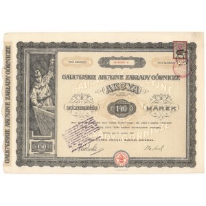Galicyjskie Zakłady Górnicze, 140 mk 1920