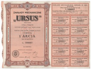 URSUS Mechanische Werke, Em.1, £15