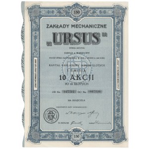 Zakłady Mechaniczne URSUS, Em.1, 10x 15 zł