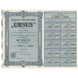 Zakłady Mechaniczne URSUS, Em.1, 10x 15 zł