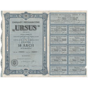 Zakłady Mechaniczne URSUS, Em.2, 10x 15 zł