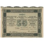 Metal Industry Society K. RUDZKI and Ska, 50 zloty 1926 - green