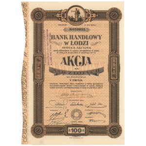 Bank Handlowy w Łodzi, Em.5, 100 zł 1929