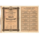 Commercial Bank of Lodz, Em.5, 100 zloty 1929