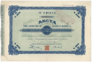 Usine de sucre et raffinerie de Khodorovo, Em.4, 200 kr 1920