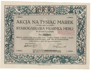 Starogardzka Fabryka Mebli, Em.1, 1.000 mkp