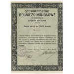 Agricultural and Commercial Association in Radomsko, 5,000 mkp 1922 - bearer