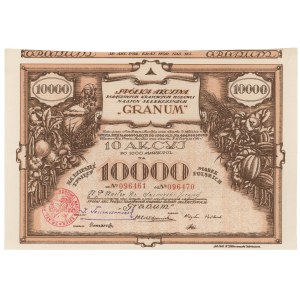 Company Akc. of Merged National...GRANUM, Em.7, 10x 1.000 mkp