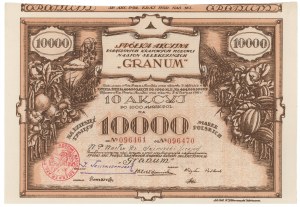 Company Akc. of Merged National...GRANUM, Em.7, 10x 1.000 mkp