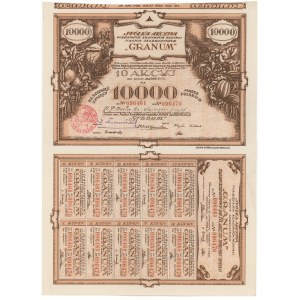 Company Akc. of Merged National...GRANUM, Em.7, 10x 1.000 mkp