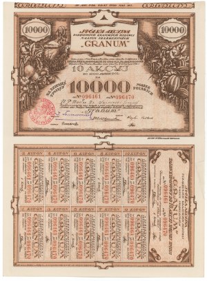 Company Akc. of Merged National...GRANUM, Em.7, 10x 1.000 mkp