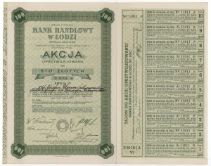 Commercial Bank of Lodz, Em.6, PLN 100 - preferred