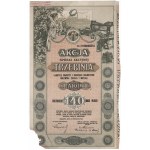 Factory of Agricultural Machinery and Tools Iron and Metal Foundry TRZEBINIA, 140 mk 1921