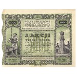Polish Oil Industry, Em.3, 5x 1,000 mk 1923