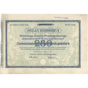 Polski Bank Przemysłowy, 10x 280 mk styczeń 1921