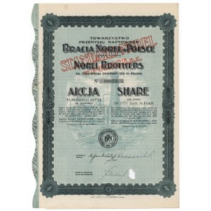 STANDARD NOBEL w Polsce, 50 zł 1925