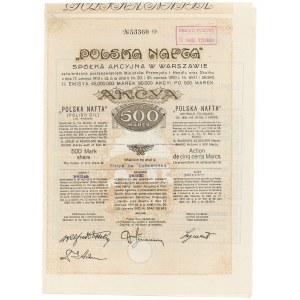 POLSKA NAFTA Sp. Akc., Em.2, 500 mkp - personalisiert