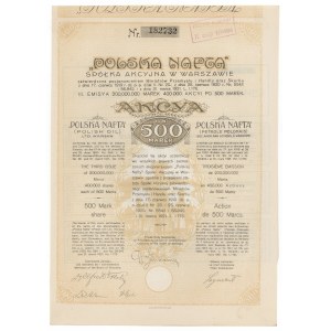 POLSKA NAFTA Sp. Akc., Em.3, 500 mkp
