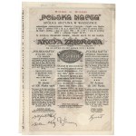 POLSKA NAFTA Sp. Akc., Em.4, 50x 500 mkp