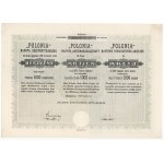 Naftowe Towarzystwo Akc. POLONIA, 25x 200 kr 1923