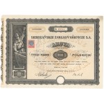 Siershan Mining Works, 1,000 mkp 1922