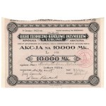 Technical and Commercial Bureau of Engineers in Lublin, Em.1, 10,000 mk 1923 - named