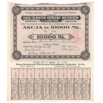 Technical and Commercial Bureau of Engineers in Lublin, Em.1, 10,000 mk 1923 - named