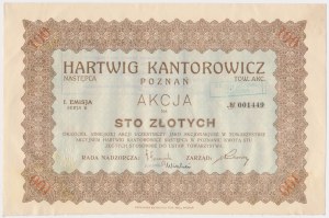 HARTWIG, KANTOROWICZ NÖTIG, Em.1, £100