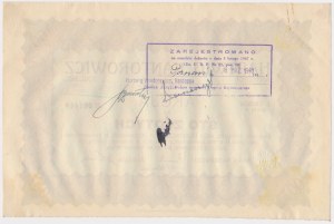 HARTWIG, KANTOROWICZ NÖTIG, Em.1, £100
