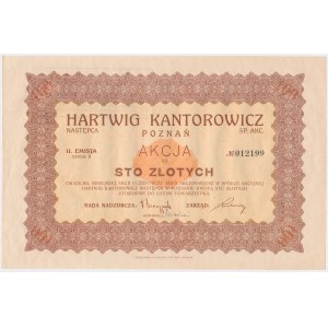 HARTWIG, KANTOROWICZ NÖTIG, Em.2, £100