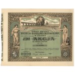 Akc. Agricultural-Trade-Industrial Company in Leczyca, 10 zloty 1927