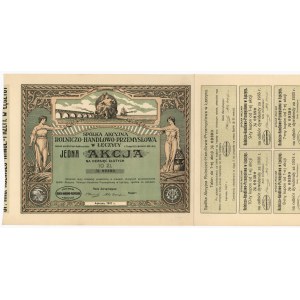 Spółka Akc. Rolniczo-Handlowo-Przemysłowa w Łęczycy, 10 zł 1927