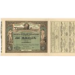 Akc. Agricultural-Trade-Industrial Company in Leczyca, 10 zloty 1927
