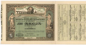 Akc. Agricultural-Trade-Industrial Company in Leczyca, 10 zloty 1927