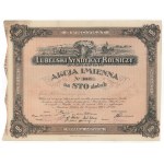 Lublin Agricultural Syndicate, 100 zloty 1926 - registered