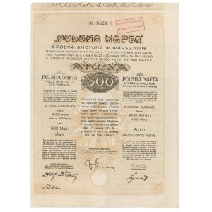 POLSKA NAFTA Sp. Akc., Em.2, 500 mkp - Inhaber