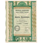 GAMBRINUS brewery formerly D. SERCARZ in Bedzin, 10x 500 zlotys 1932